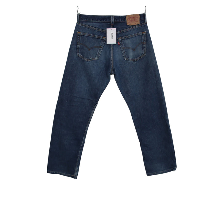 Levi's 501 regular fit W33 L34 jeans vintage in denim unisex