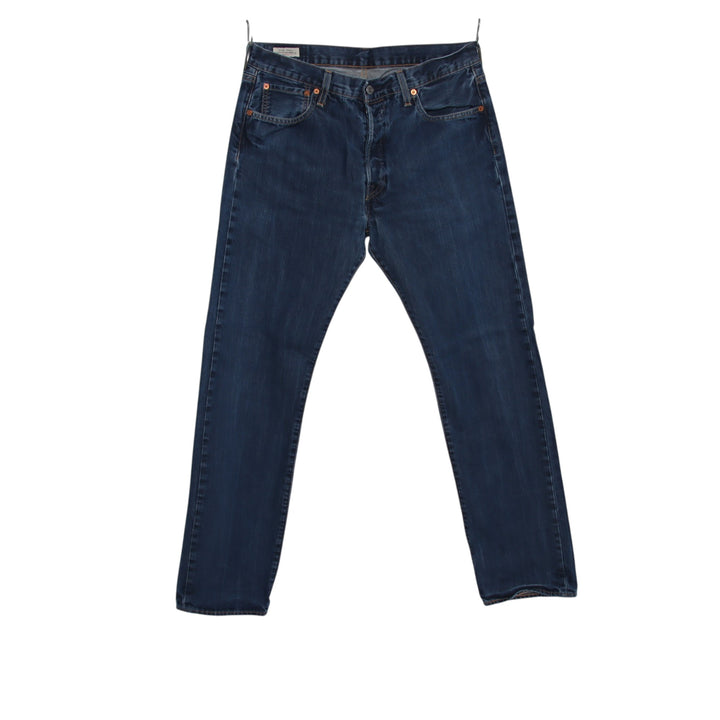 Levi's 501 regular fit W33 jeans in denim unisex