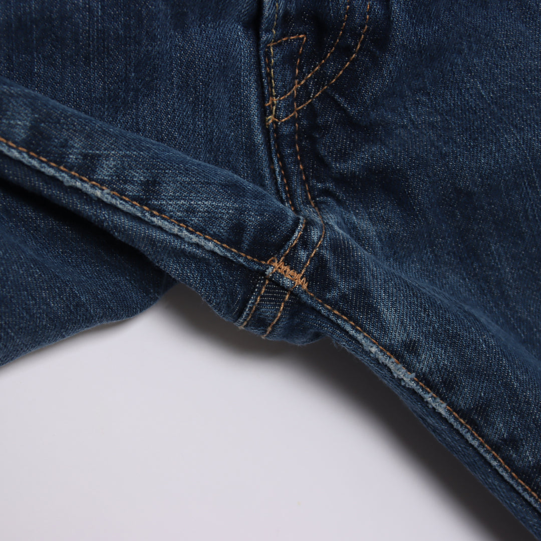 Levi's 501 regular fit W33 jeans in denim unisex