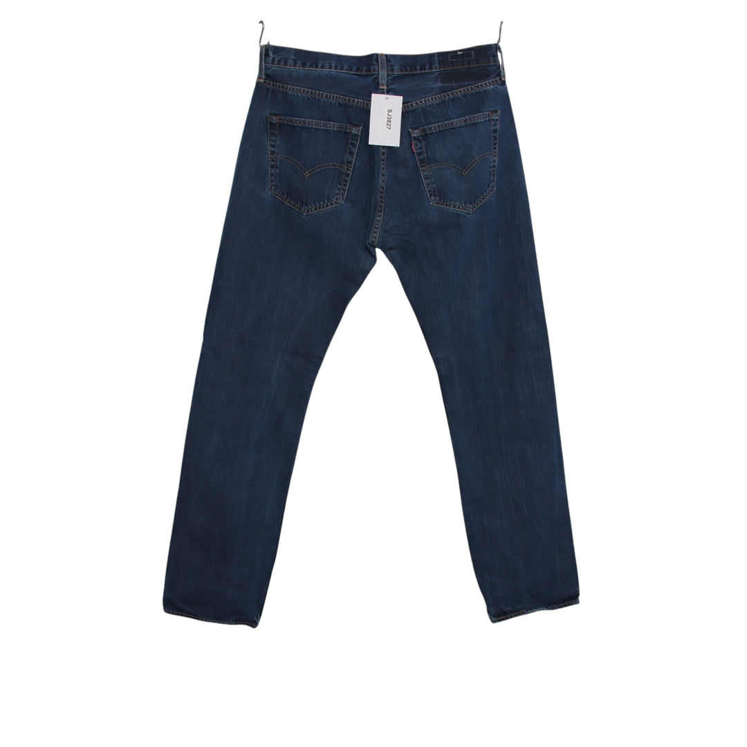 Levi's 501 regular fit W33 jeans in denim unisex