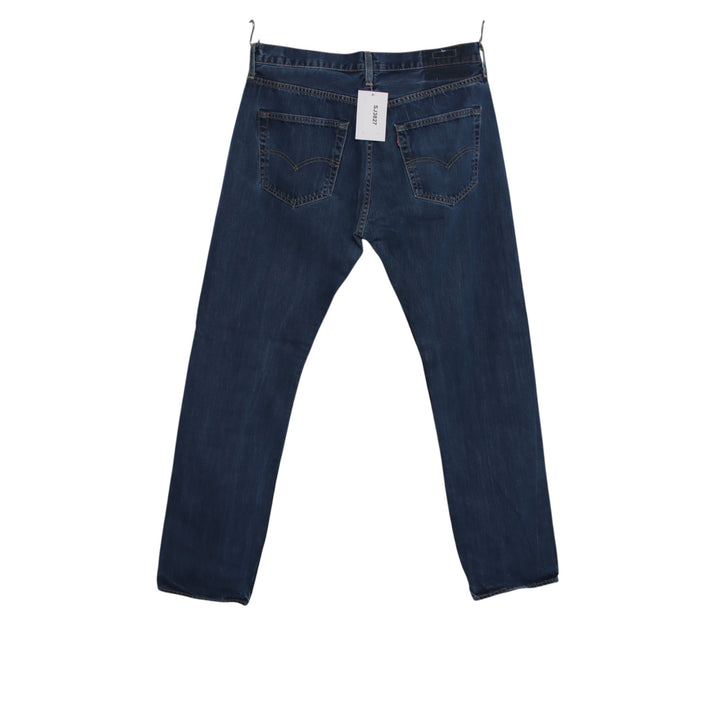 Levi's 501 regular fit W33 jeans in denim unisex
