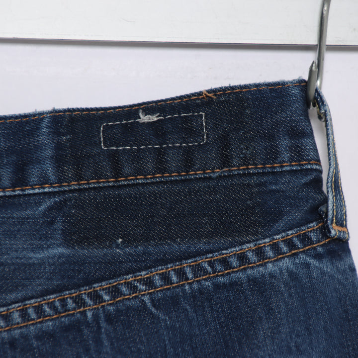 Levi's 501 regular fit W33 jeans in denim unisex