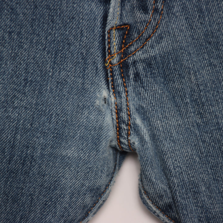 Levi's 501 regular fit W34 L30 jeans in denim da uomo