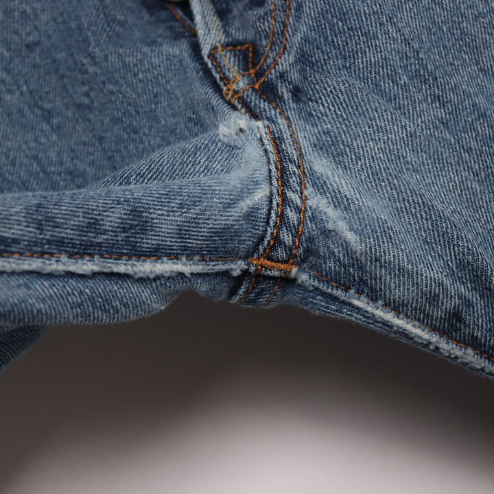 Levi's 501 regular fit W34 L30 jeans in denim da uomo