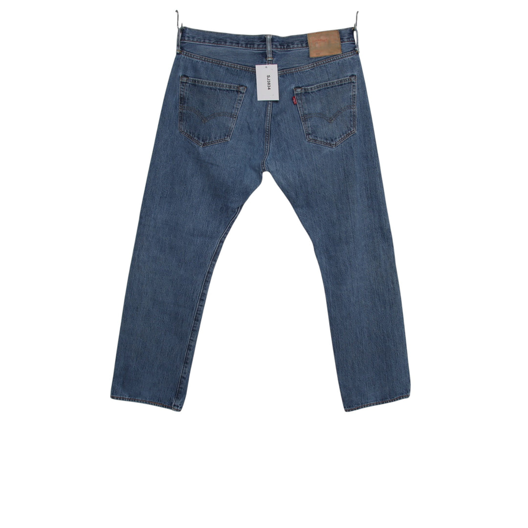 Levi's 501 regular fit W34 L30 jeans in denim da uomo
