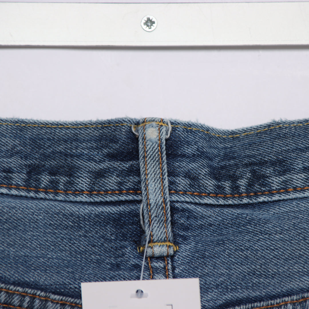 Levi's 501 regular fit W34 L30 jeans in denim da uomo