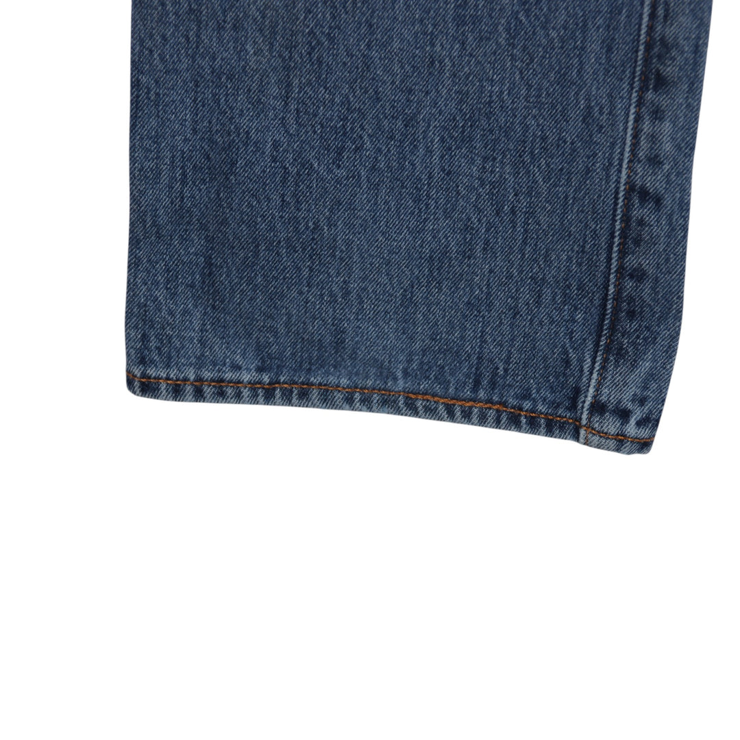 Levi's 501 regular fit W34 L30 jeans in denim da uomo
