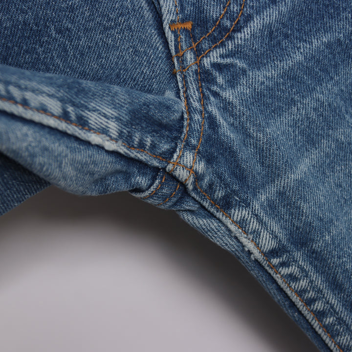 Levi's 501 regular fit W34 L34 jeans vintage in denim da uomo