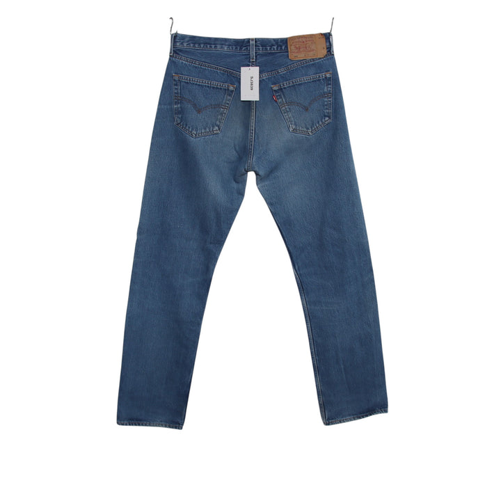 Levi's 501 regular fit W34 L34 jeans vintage in denim da uomo