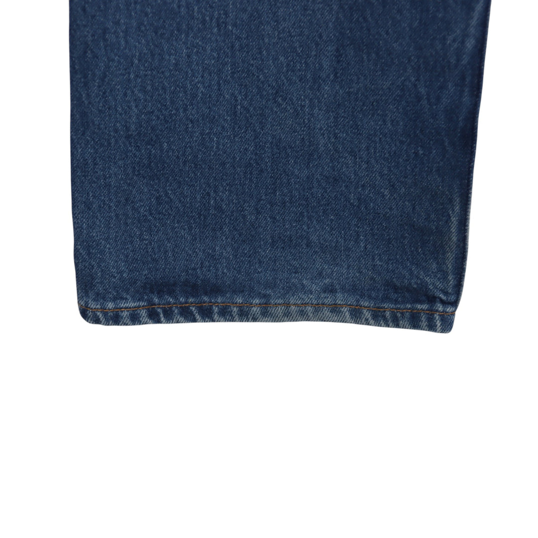 Levi's 501 regular fit W34 L34 jeans vintage in denim da uomo