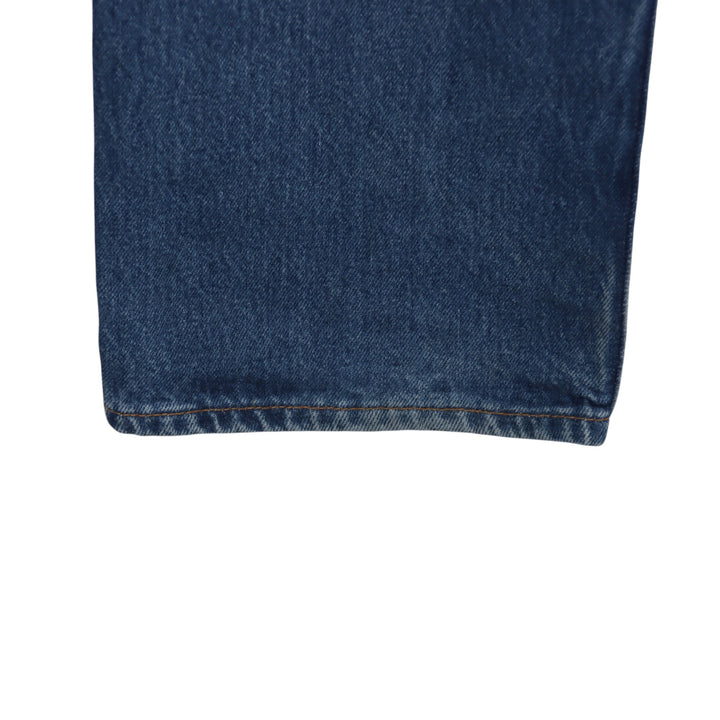 Levi's 501 regular fit W34 L34 jeans vintage in denim da uomo