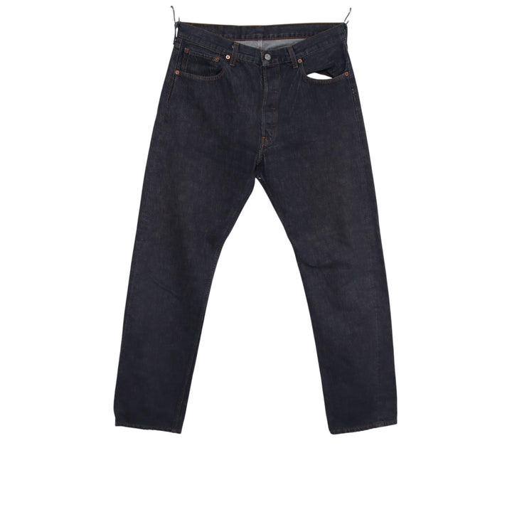 Levi's 501 regular fit W34 L34 jeans vintage in denim da uomo