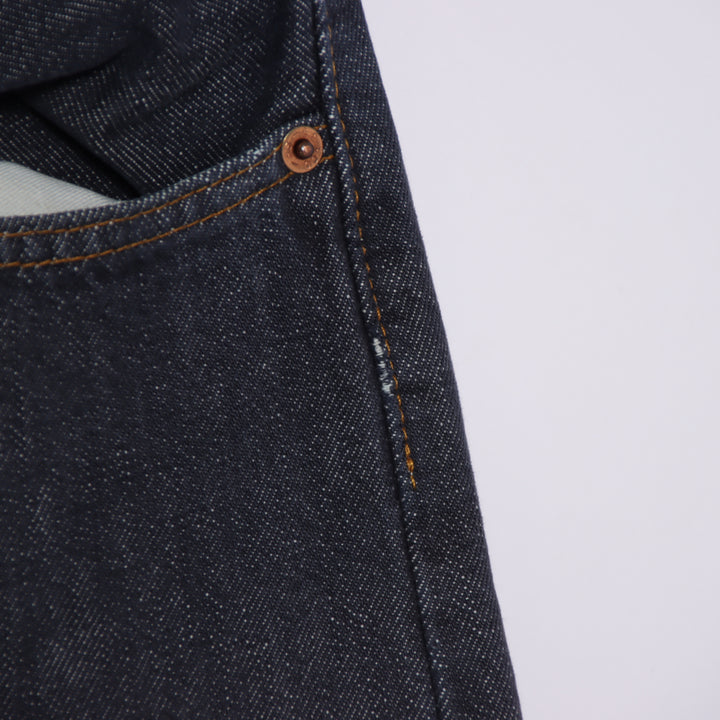 Levi's 501 regular fit W34 L34 jeans vintage in denim da uomo