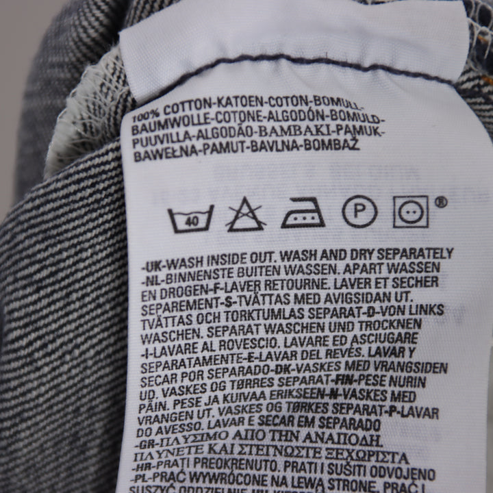 Levi's 501 regular fit W34 L34 jeans vintage in denim da uomo