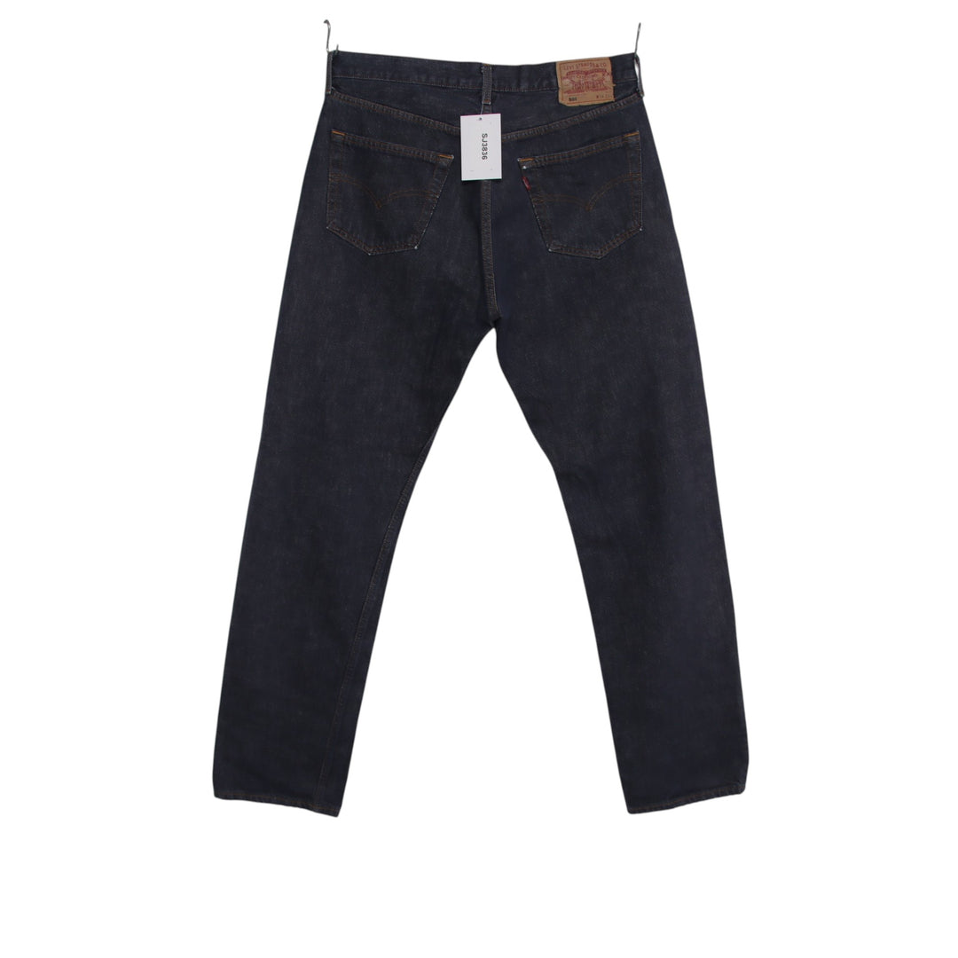 Levi's 501 regular fit W34 L34 jeans vintage in denim da uomo