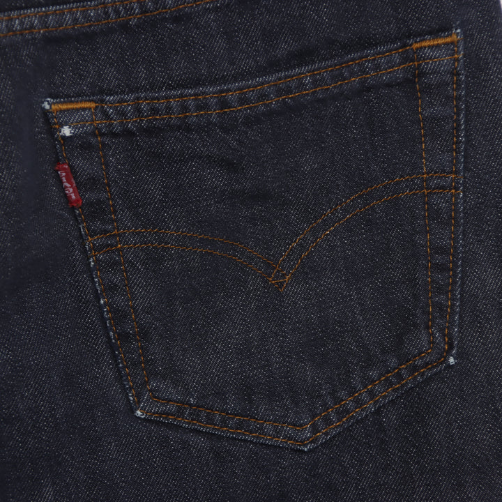 Levi's 501 regular fit W34 L34 jeans vintage in denim da uomo