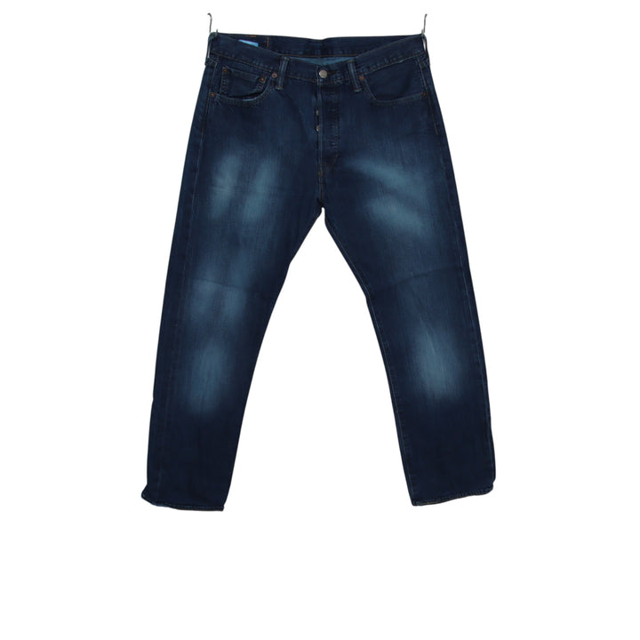 Levi's 501 regular fit W34 L36 jeans in denim da uomo