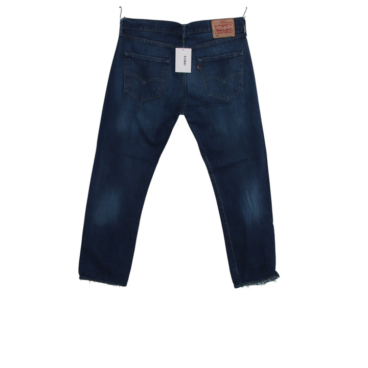 Levi's 501 regular fit W34 L36 jeans in denim da uomo