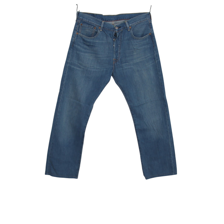 Levi's 501 regular fit W34 L36 jeans in denim da uomo