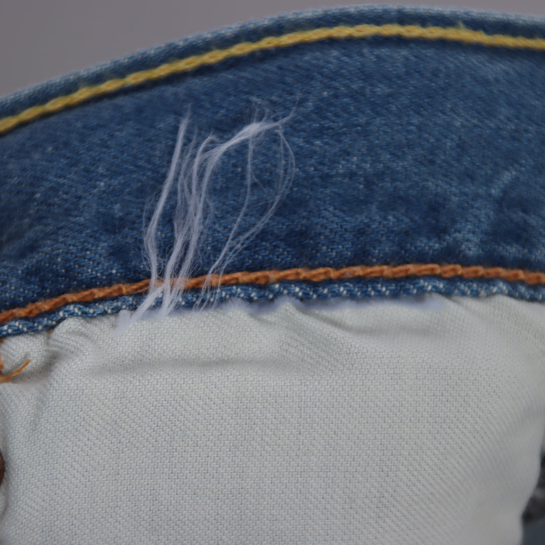 Levi's 501 regular fit W34 L36 jeans in denim da uomo