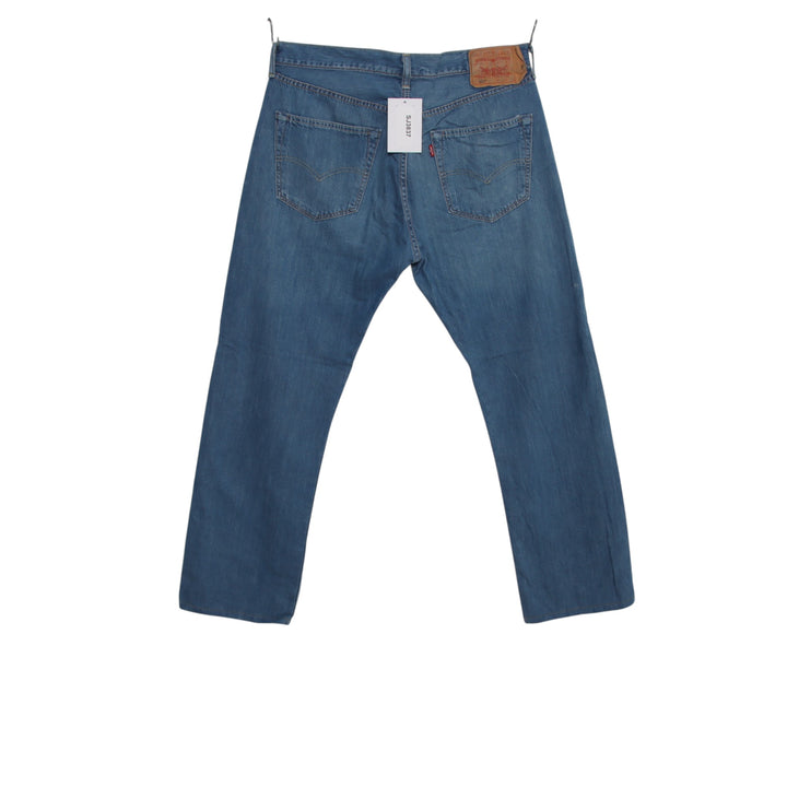 Levi's 501 regular fit W34 L36 jeans in denim da uomo