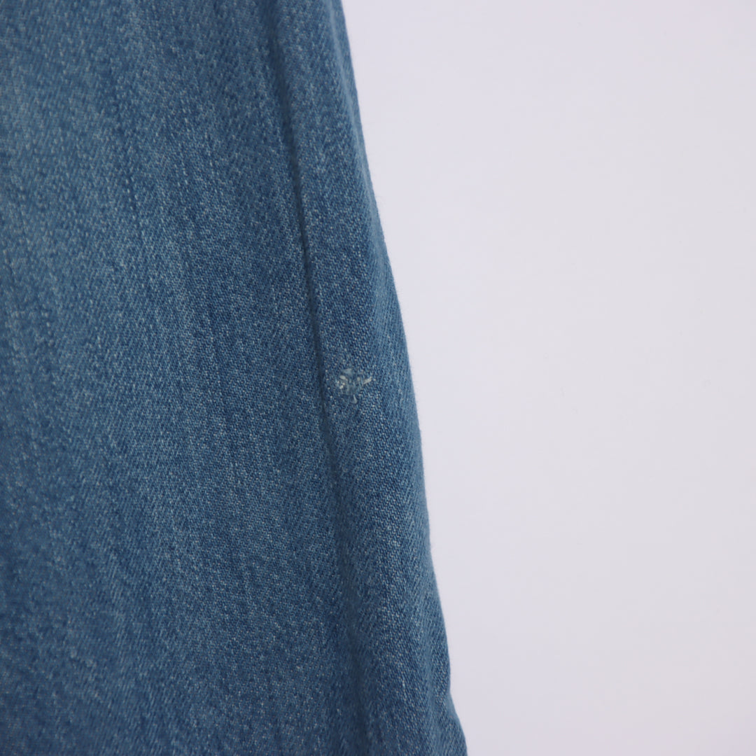 Levi's 501 regular fit W34 L36 jeans in denim da uomo