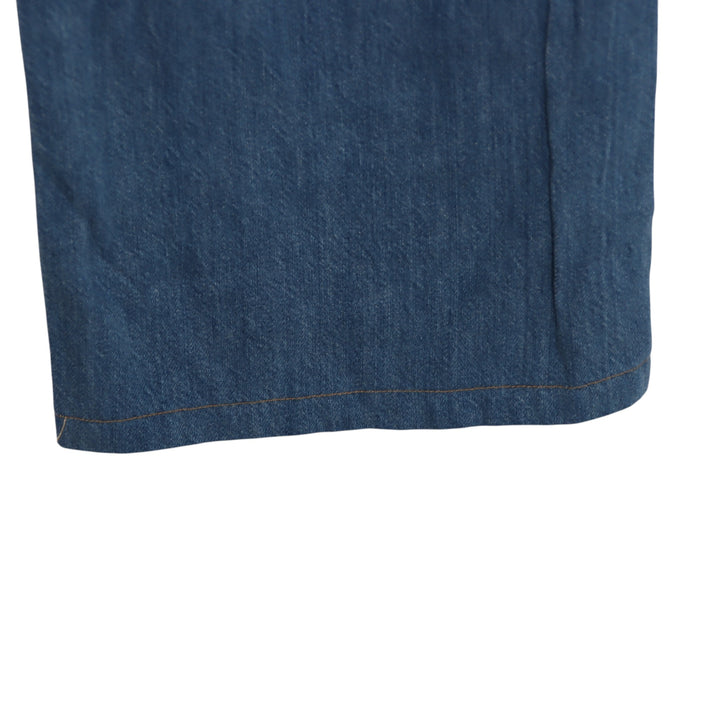 Levi's 501 regular fit W34 L36 jeans in denim da uomo