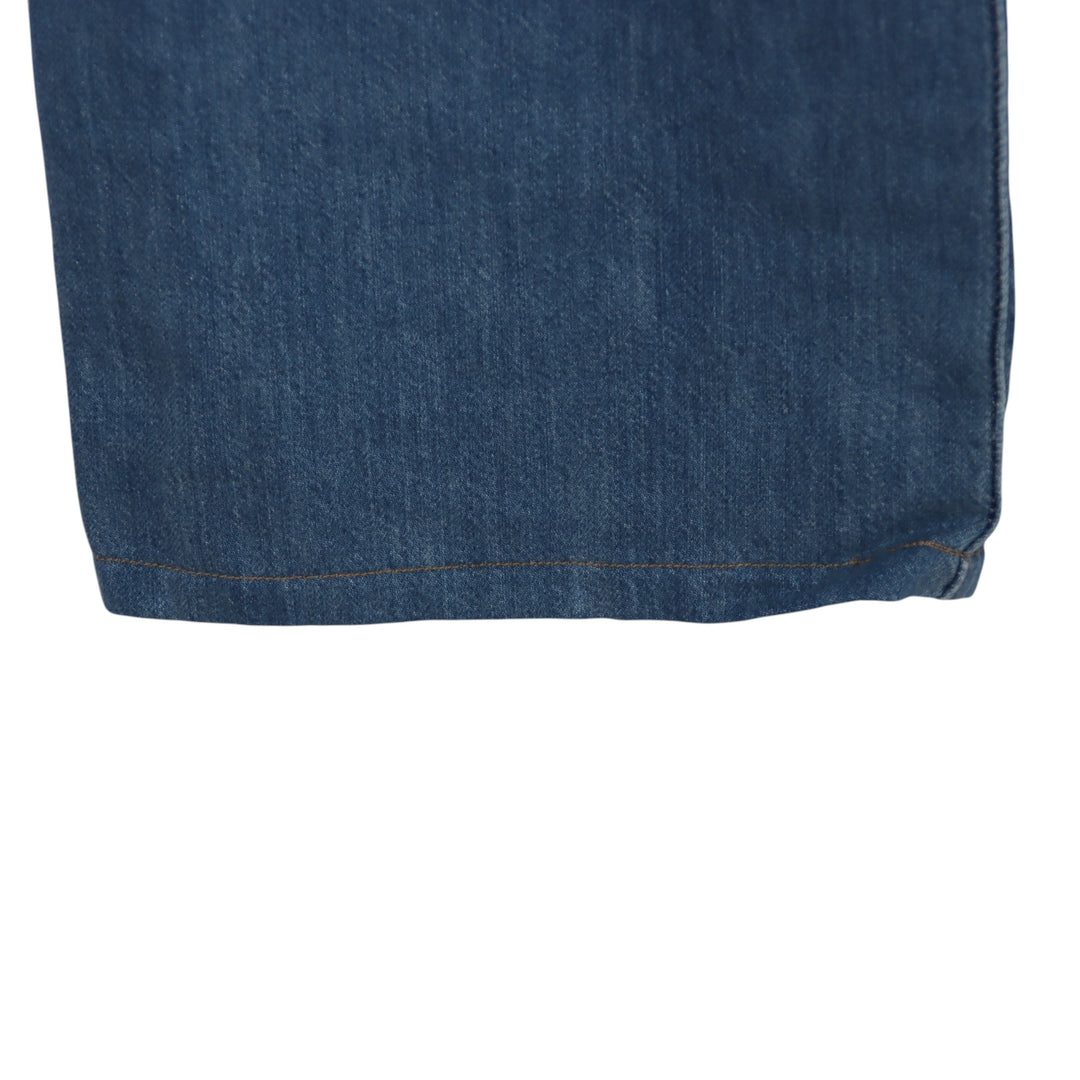 Levi's 501 regular fit W34 L36 jeans in denim da uomo