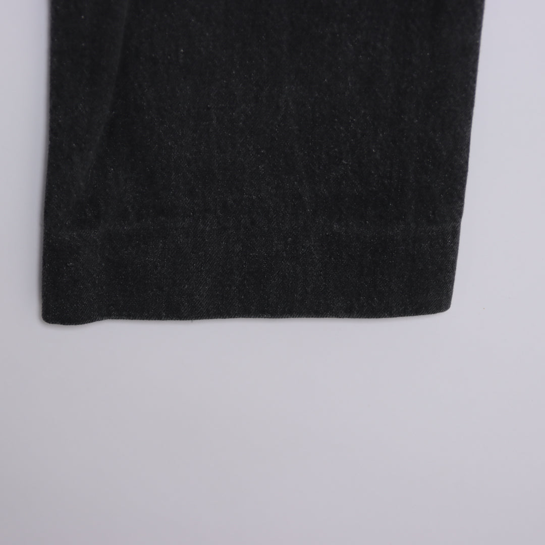 Levi's 501 regular fit W34 L36 jeans in denim grigio da uomo made in USA