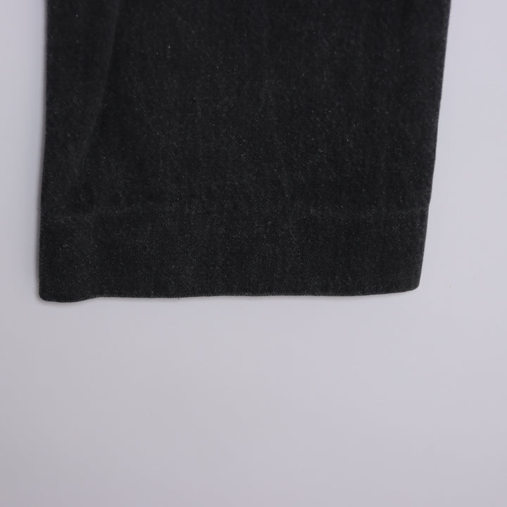 Levi's 501 regular fit W34 L36 jeans in denim grigio da uomo made in USA