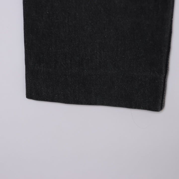 Levi's 501 regular fit W34 L36 jeans in denim grigio da uomo made in USA