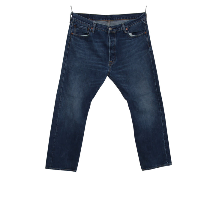 Levi's 501 regular fit W36 L30 jeans in denim da uomo