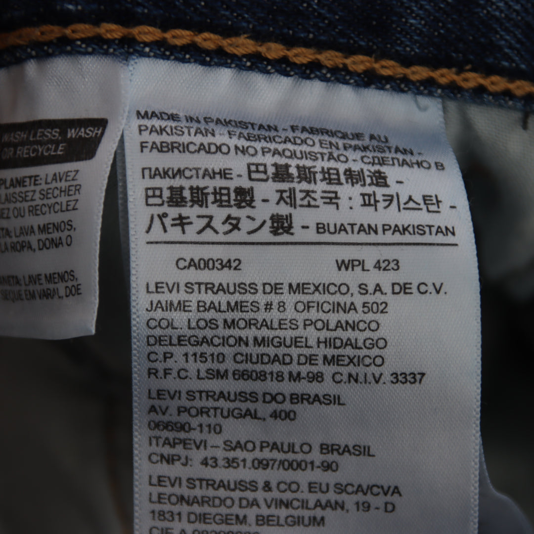 Levi's 501 regular fit W36 L30 jeans in denim da uomo
