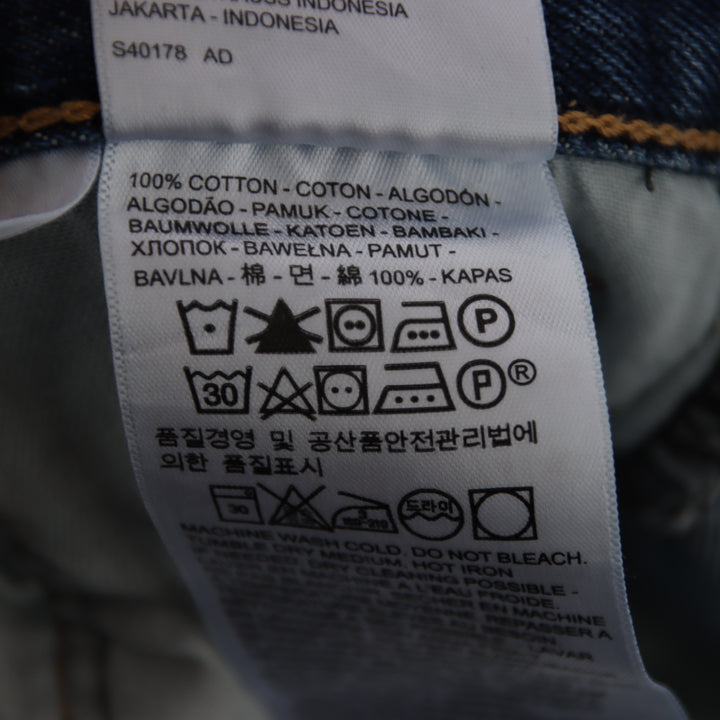 Levi's 501 regular fit W36 L30 jeans in denim da uomo