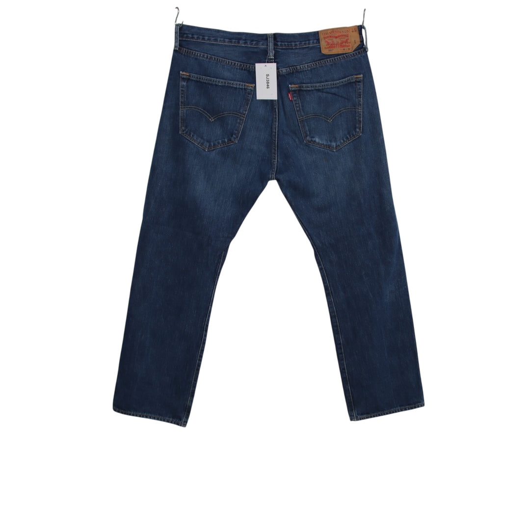 Levi's 501 regular fit W36 L30 jeans in denim da uomo