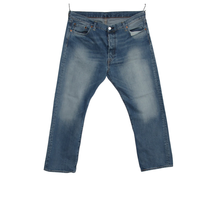 Levi's 501 regular fit W36 L30 jeans in denim da uomo