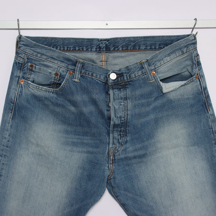 Levi's 501 regular fit W36 L30 jeans in denim da uomo