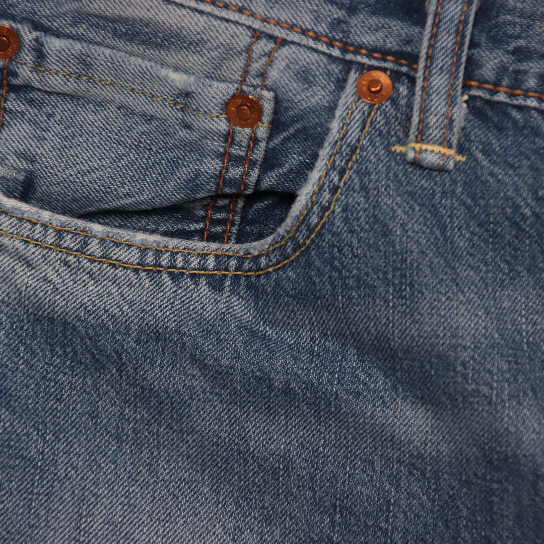 Levi's 501 regular fit W36 L30 jeans in denim da uomo