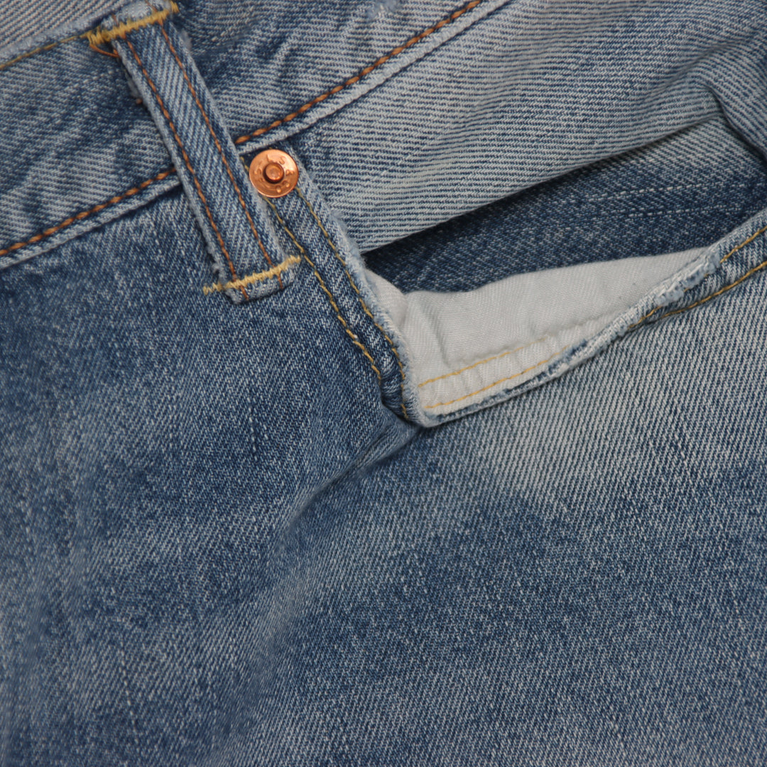 Levi's 501 regular fit W36 L30 jeans in denim da uomo