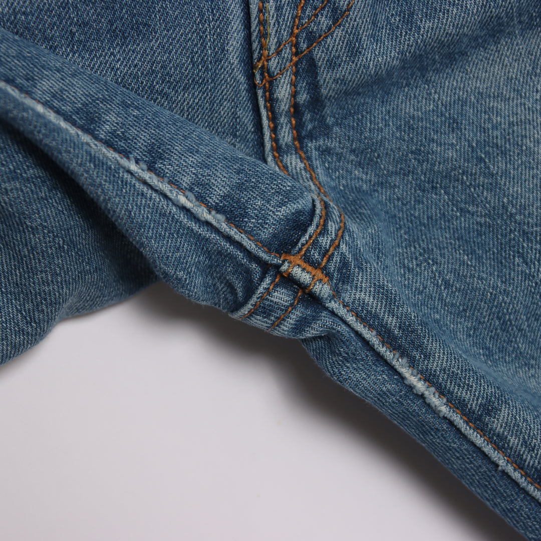 Levi's 501 regular fit W36 L30 jeans in denim da uomo
