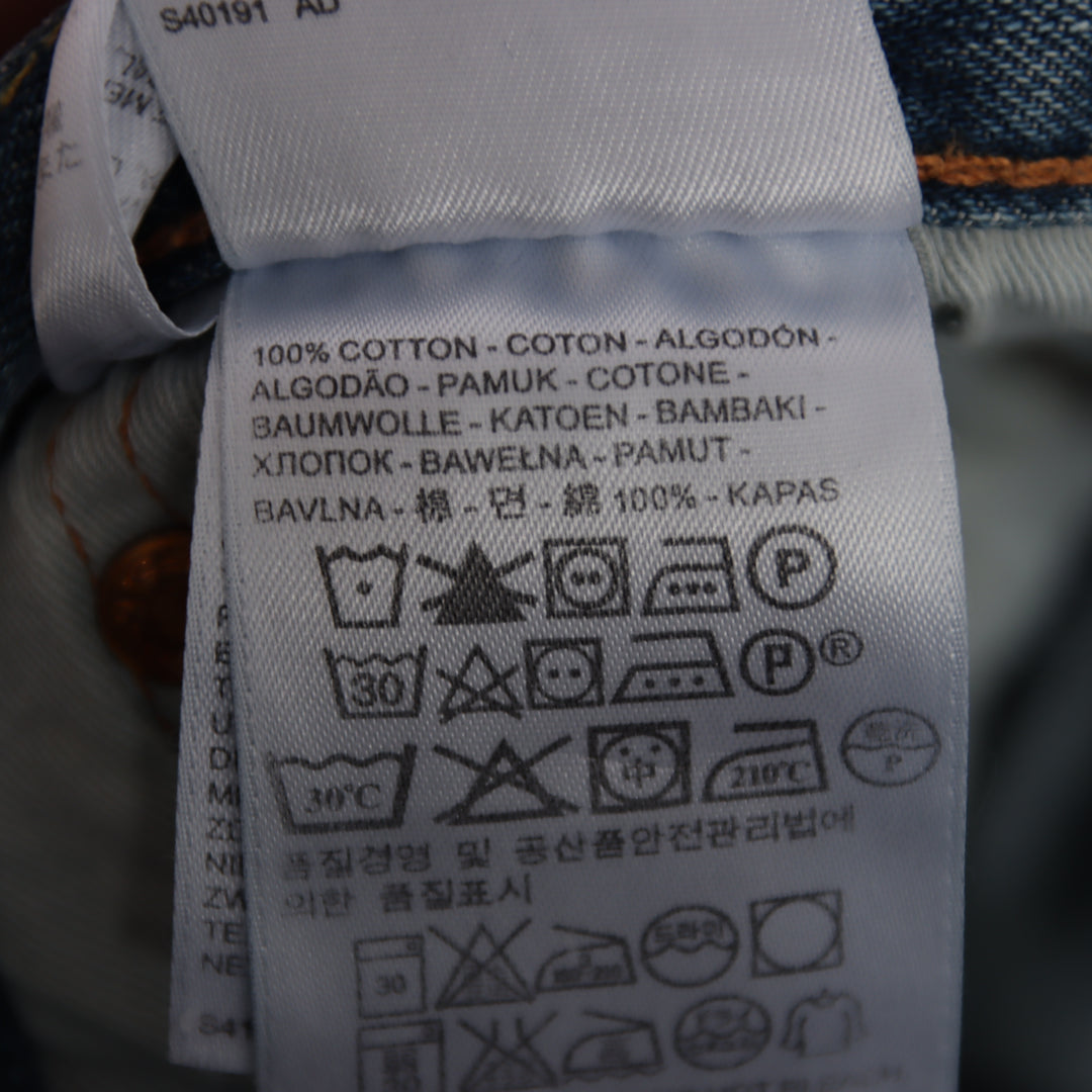 Levi's 501 regular fit W36 L30 jeans in denim da uomo