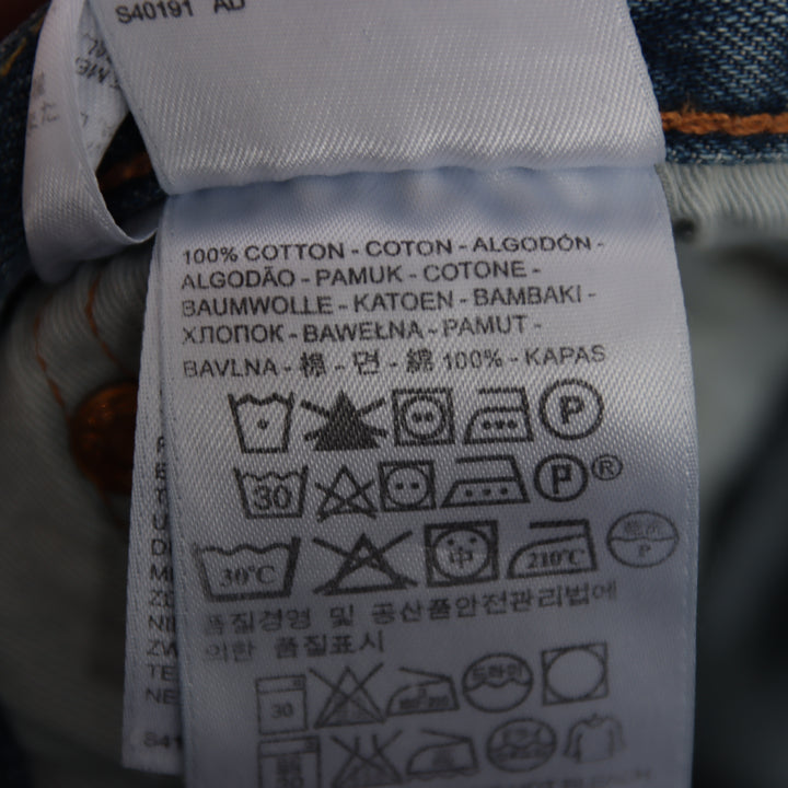 Levi's 501 regular fit W36 L30 jeans in denim da uomo