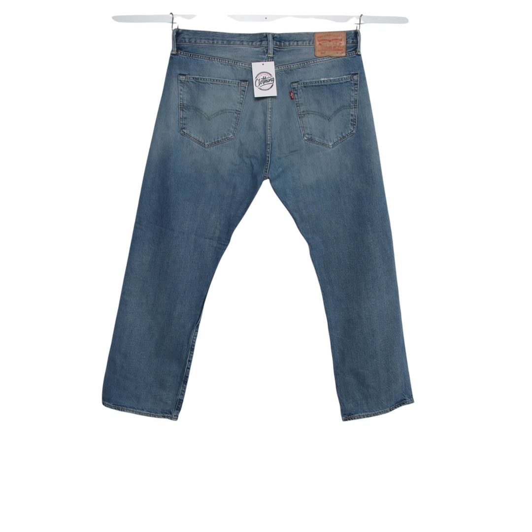Levi's 501 regular fit W36 L30 jeans in denim da uomo