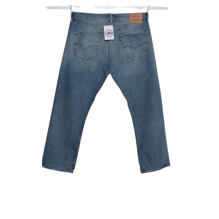 Levi's 501 regular fit W36 L30 jeans in denim da uomo