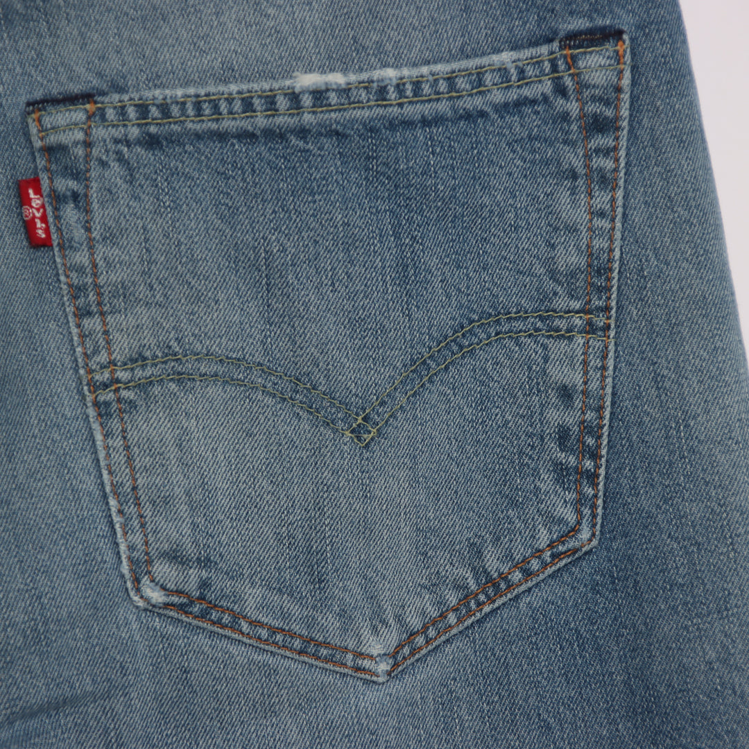 Levi's 501 regular fit W36 L30 jeans in denim da uomo