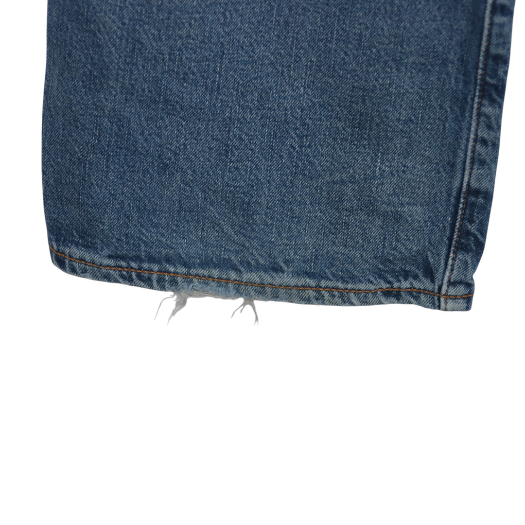 Levi's 501 regular fit W36 L30 jeans in denim da uomo
