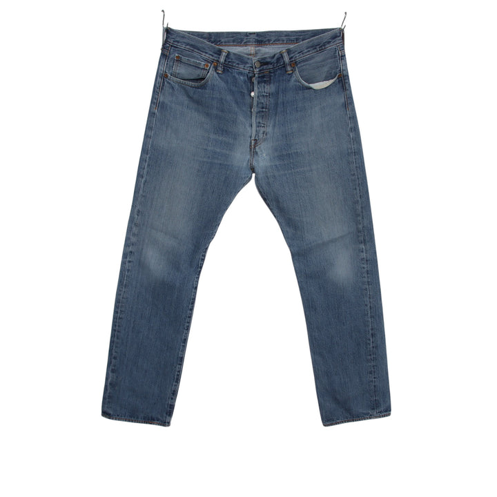 Levi's 501 regular fit W36 L34 jeans in denim da uomo