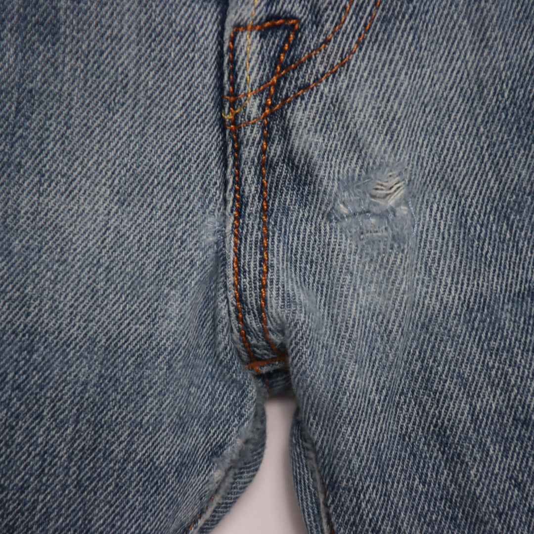 Levi's 501 regular fit W36 L34 jeans in denim da uomo