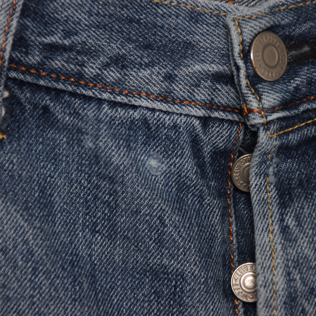 Levi's 501 regular fit W36 L34 jeans in denim da uomo