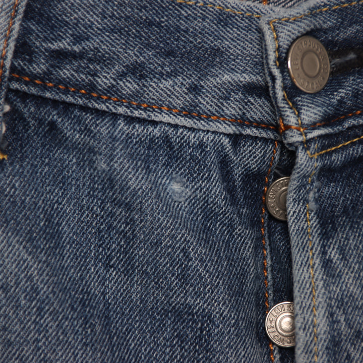 Levi's 501 regular fit W36 L34 jeans in denim da uomo